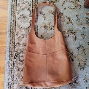 Magnolia leather purse